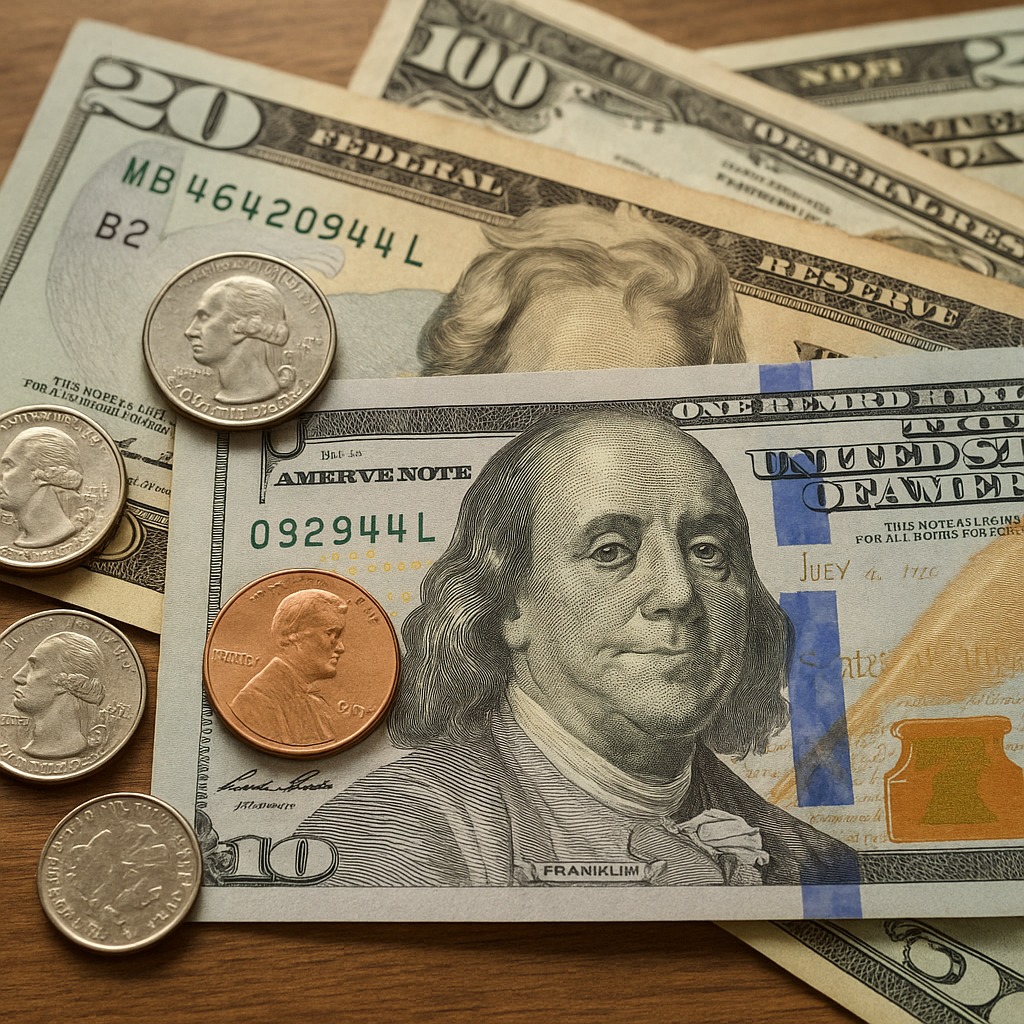 10 facts about money